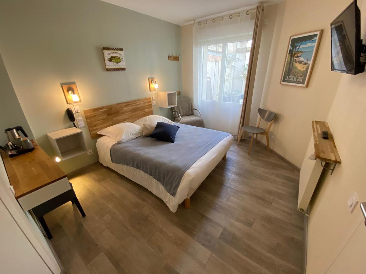 Hotel De Charme & Spa Le Grand Large Ла Бернери-ан-Рец Стая снимка