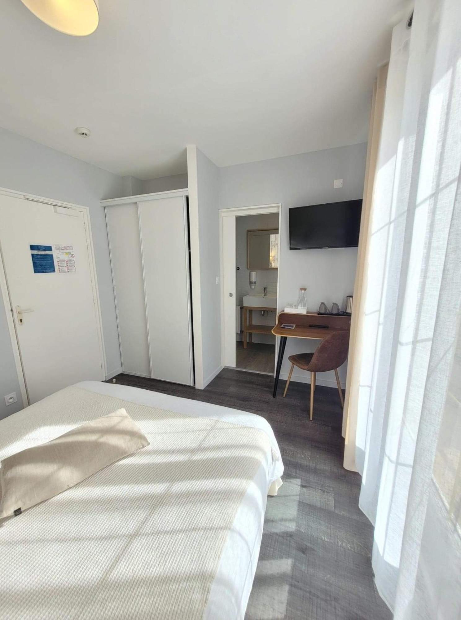 Hotel De Charme & Spa Le Grand Large Ла Бернери-ан-Рец Стая снимка
